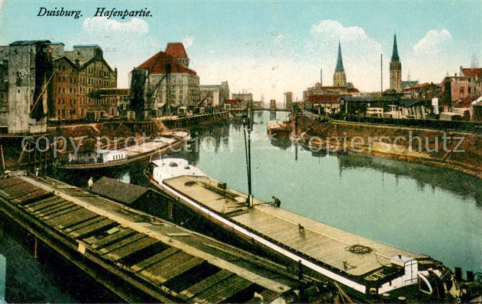 Duisburg Ruhr Hafenpartie