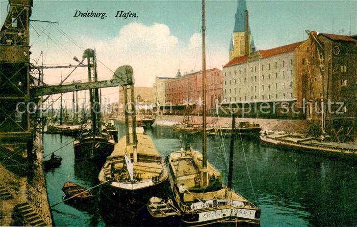 Duisburg Ruhr Hafen