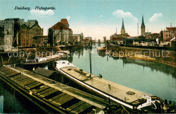 Duisburg Ruhr Hafenpartie