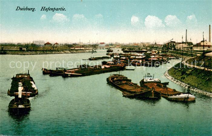 Duisburg Ruhr Hafenpartie