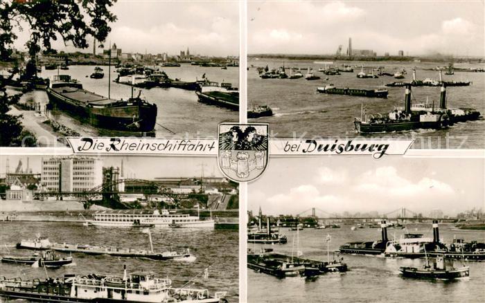 Duisburg Ruhr Rheinschiffahrt