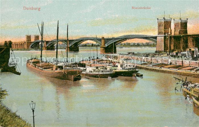 Duisburg Ruhr Rheinbruecke