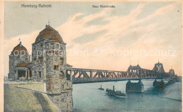 Homberg Duisburg Rheinbruecke