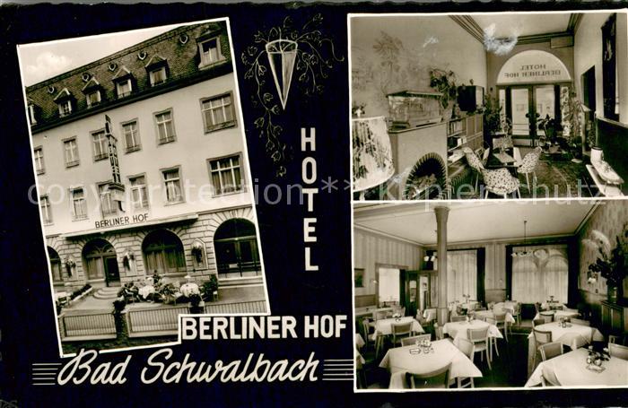 Bad Schwalbach Hotel Berliner Hof