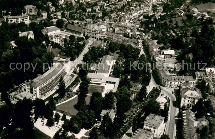 Bad Schwalbach Fliegeraufnahme Gesamtansicht