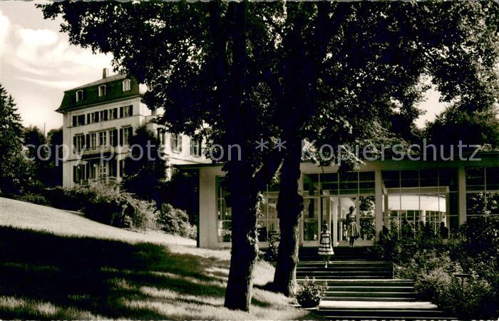 Bad Schwalbach Gebaeude