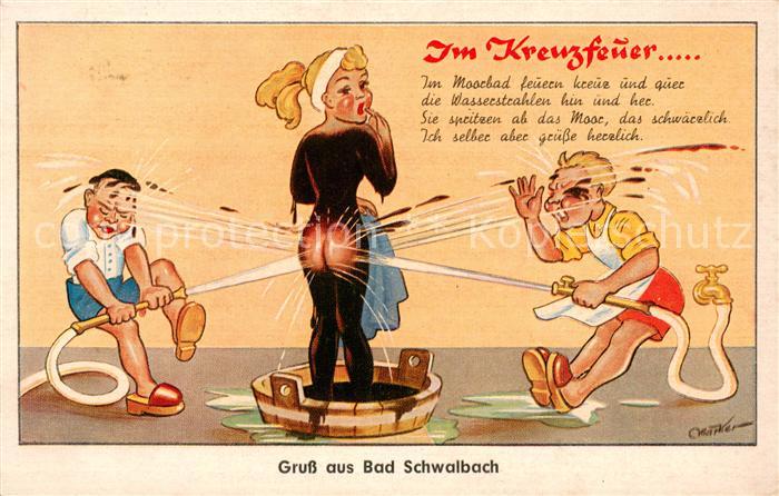 Bad Schwalbach Im Kreuzfeuer - Spruch