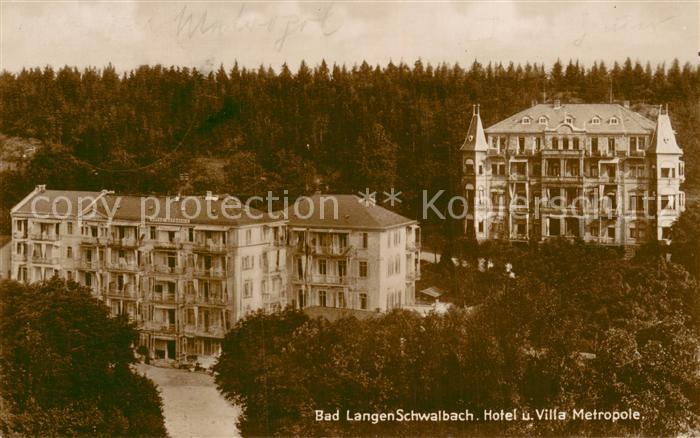 Bad Langenschwalbach Hotel und Villa Metropole
