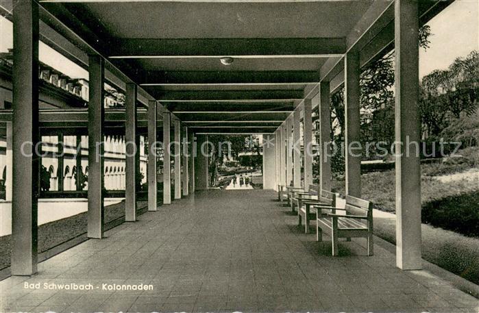 Bad Schwalbach Kolonnaden