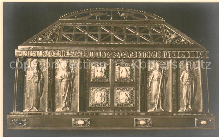 Eibingen Reliquienschrein der hl Hildegard von Bingen in der Pfarrkirche