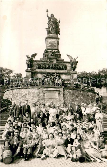 Ruedesheim am Rhein Reklame- Flaschen