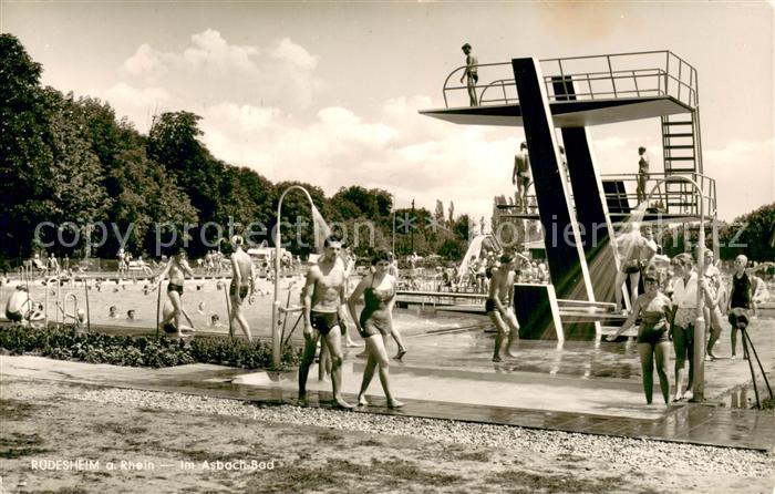 Ruedesheim am Rhein Asbach- Bad