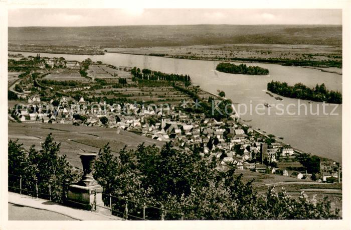 Ruedesheim am Rhein Gesamtansicht