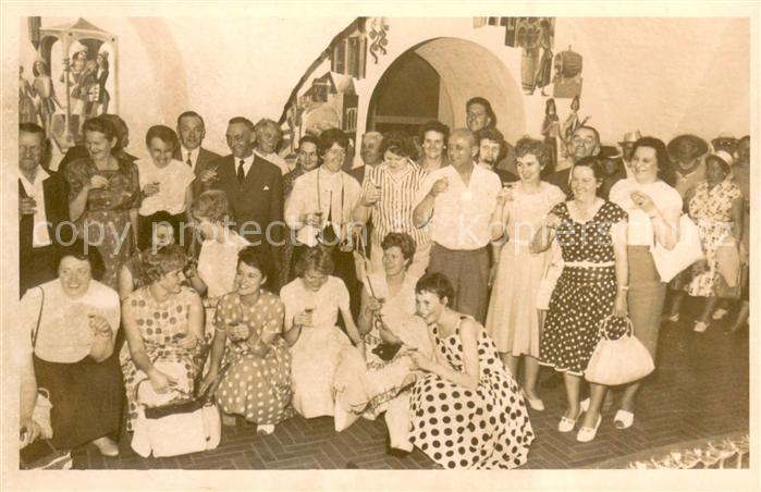 Ruedesheim am Rhein Weinbrennerei Asbach Uralt Gruppenphoto