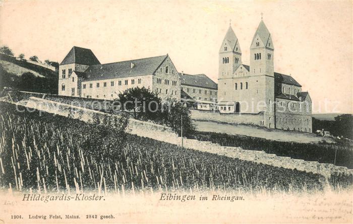 Eibingen Hildegardis- Kloster