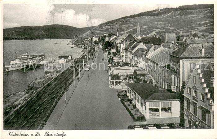Ruedesheim am Rhein Rheinstrasse