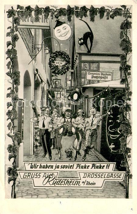 Ruedesheim am Rhein Fotomontage