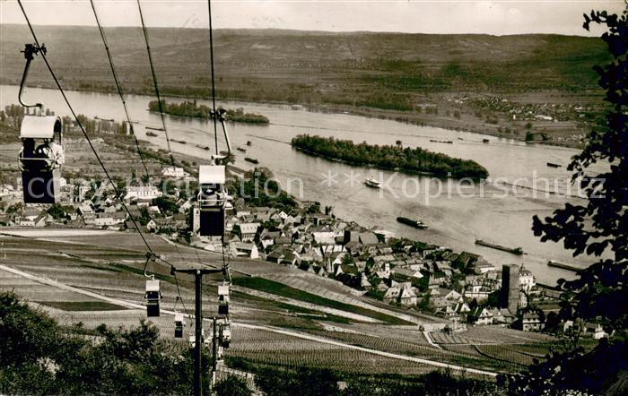 Ruedesheim am Rhein Seilbahn Niederwald
