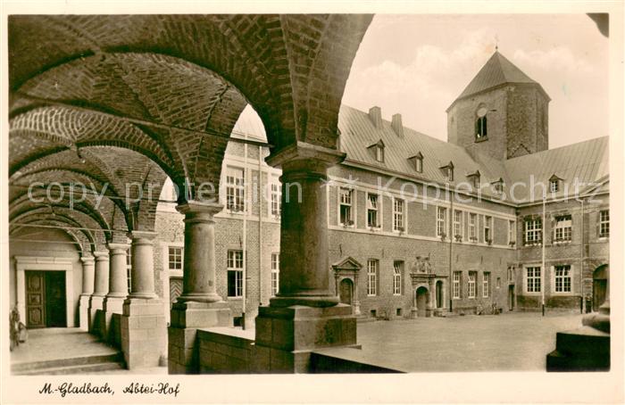 MoeNCHENGLADBACH NRW Abtei- Hof