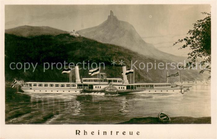 Duisburg Ruhrort Reederei Gebr. Luwen Rheintreue