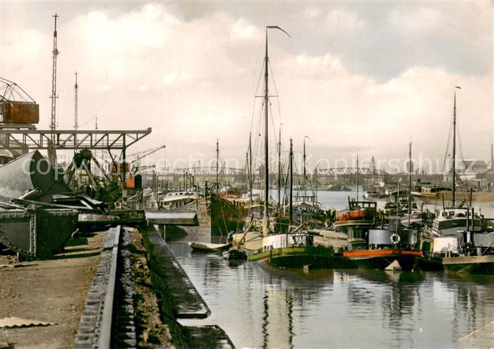 Duisburg Ruhr Hafenpartie