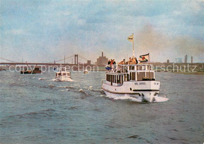 Duisburg Ruhrort Hafenrundfahrtboote