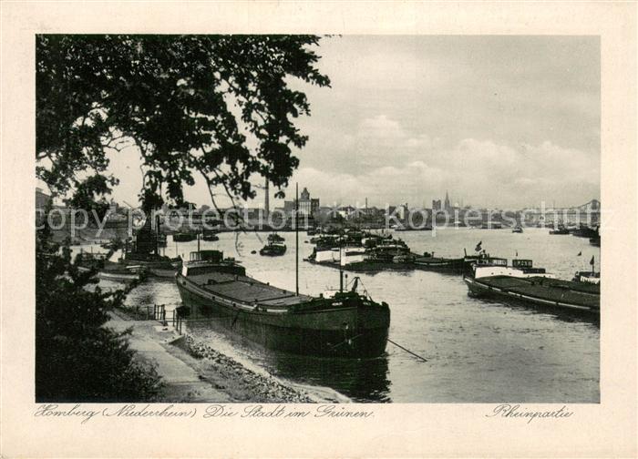 Homberg Duisburg Rheinpartie