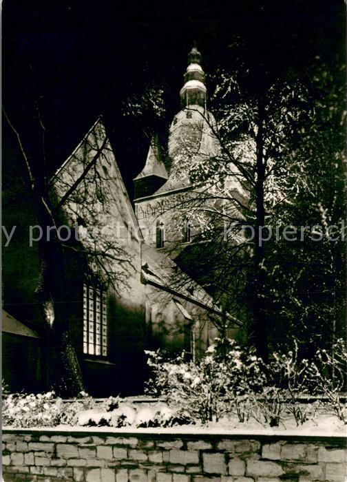 Brilon Hochsauerlandkreis NRW Propsteikirche