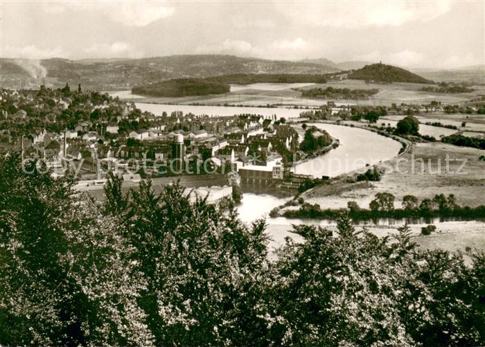 Hagen Westfalen Blick auf Ruhrtal