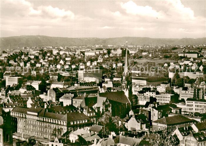 Hagen Westfalen Fliegeraufnahme Marienkirche Marienhospital