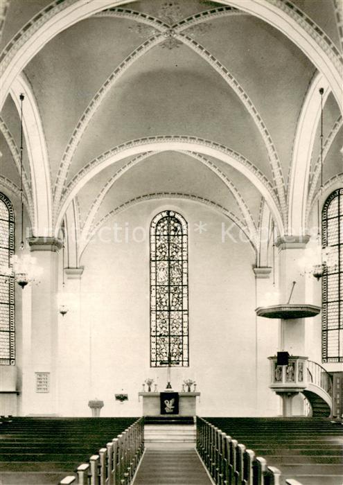 Hagen Westfalen Ev.-Luth.-Johanniskirche Innenansicht
