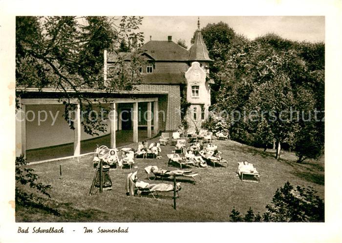 Bad Schwalbach Am Sonnenbaden