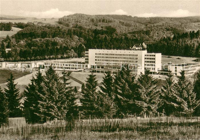 Bad Schwalbach Kur- Klinik der L.V.A. Oldenburg