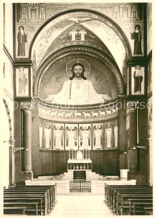 Eibingen Abtei St. Hildegard Innenansicht