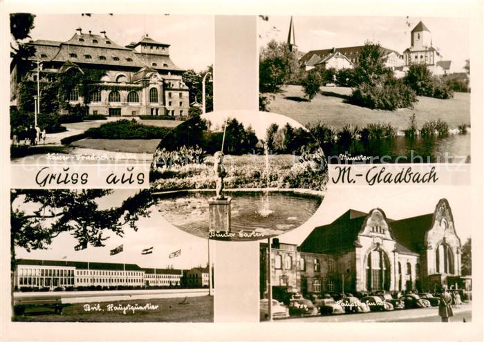 MoeNCHENGLADBACH NRW Kaiser- Friedrich- Halle Muenster