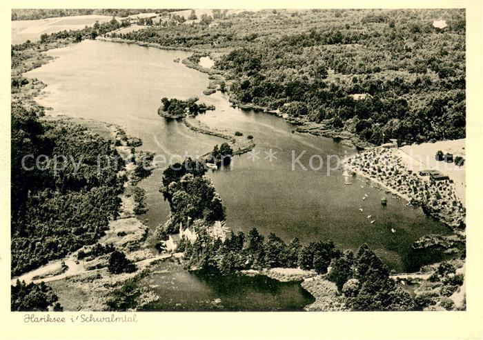 Schwalmtal Niederrhein Fliegeraufnahme Hariksee