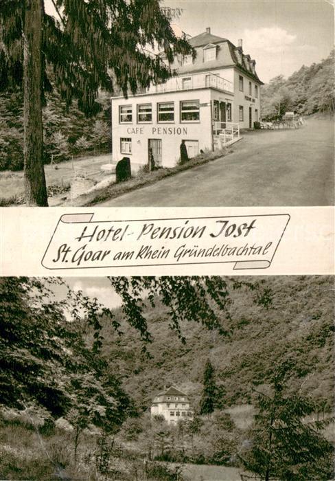 St Goar Hotel- Pension- Jost Gruendelbachtal