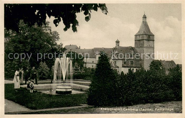 Camberg Bad Parkanlage