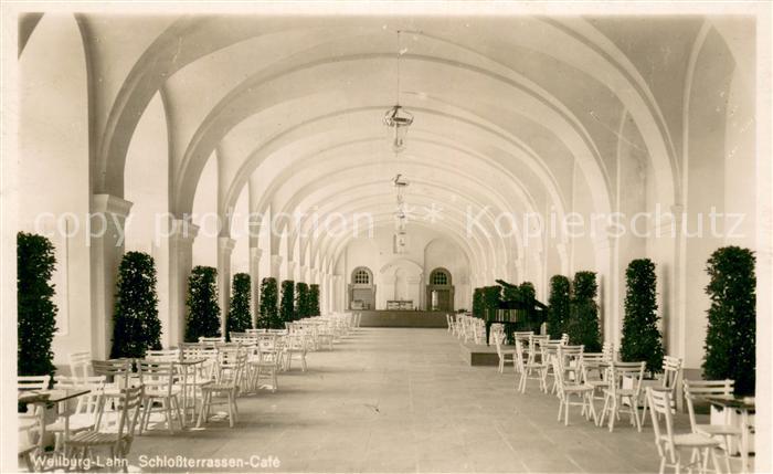 Weilburg Schlossterrassen- Cafe