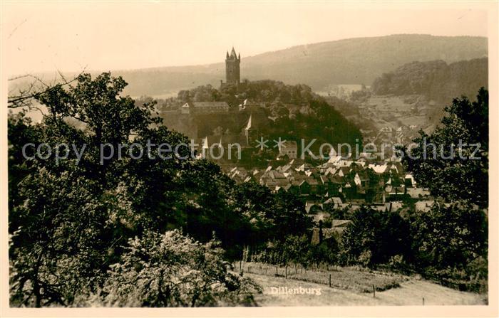 Dillenburg Teilansicht