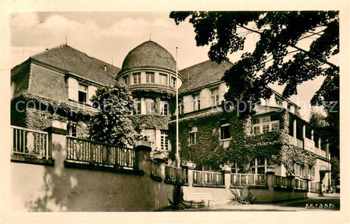 Gottleuba-Berggiesshuebel Bad Sanatorium Haus F 7