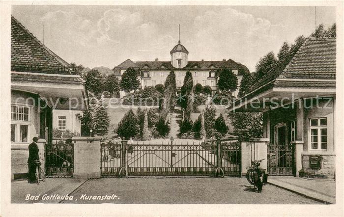 Bad Gottleuba-Berggiesshuebel Kuranstalt