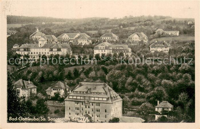 Bad Gottleuba-Berggiesshuebel Sanatorium der SVA