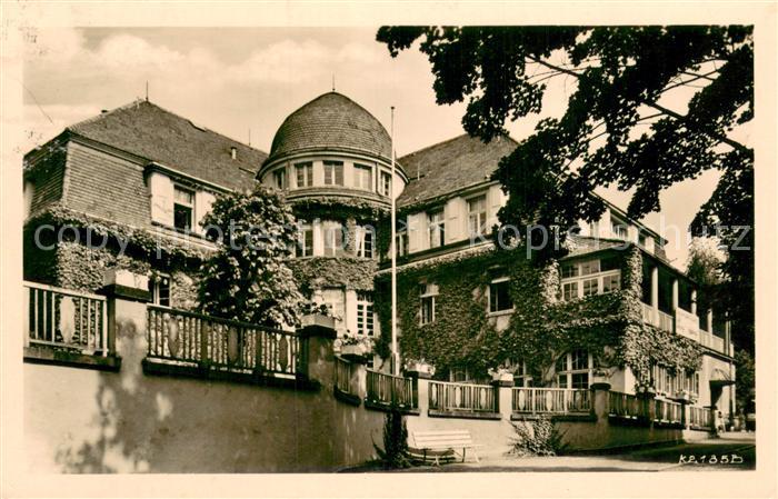 Bad Gottleuba-Berggiesshuebel Sanatorium Haus F 7