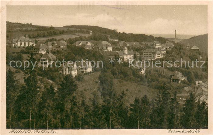 Bad Gottleuba-Berggiesshuebel Gesamtansicht Heilstaette