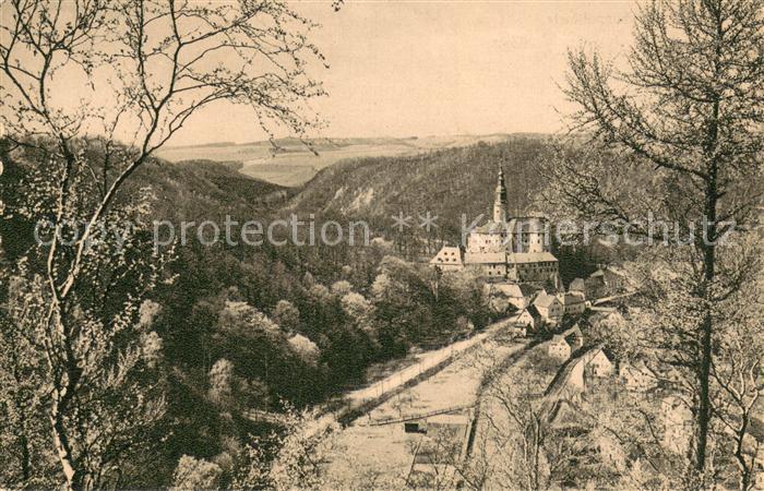 Weesenstein Schlossansicht