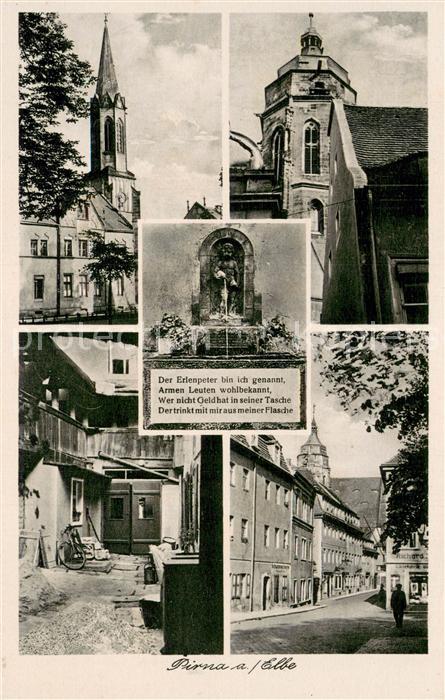 Pirna Elbe Alte Sehenswuerdigkeiten