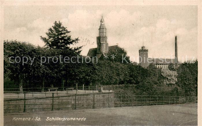 Kamenz Sachsen Schillerpromenade