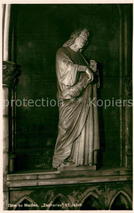 Meissen Elbe Sachsen Dom Zacharias 13. Jahrh.