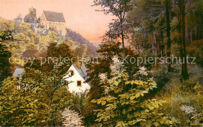 Altenberg Erzgebirge Schloss Scharfenstein